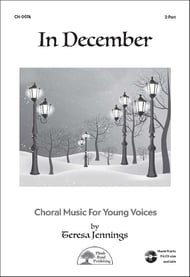 In December Two-Part choral sheet music cover Thumbnail